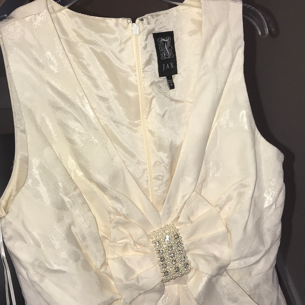 Jax: Cream Dress
